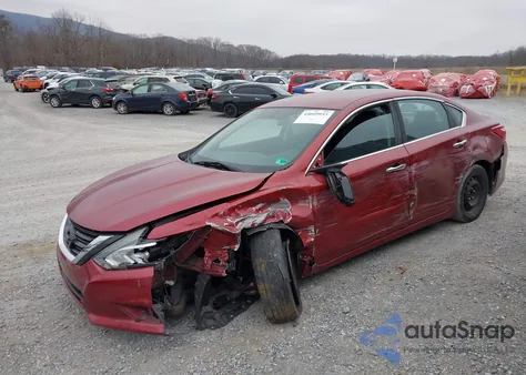 2016 Nissan Altima 2.5/2.5 S/2.5 Sl/2.5 Sr/2.5 Sv из США, поврежденный, VIN 1N4AL3AP4GN363395